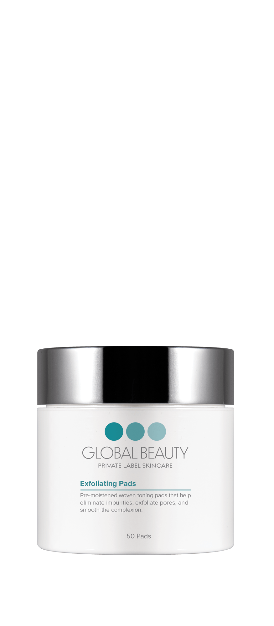 Exfoliating Pads Global Beauty Private Label Skincare
