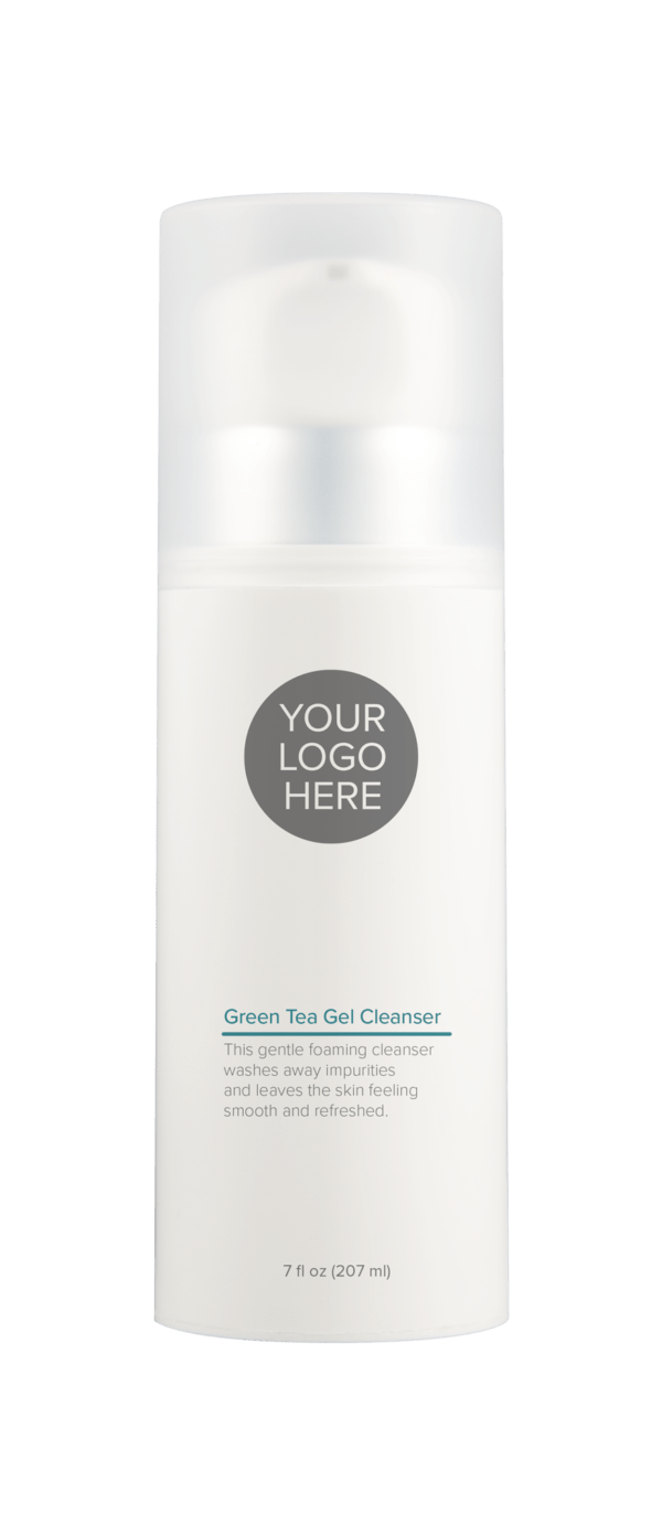 7 fl oz (Platinum) bottle of Green Tea Gel Cleanser