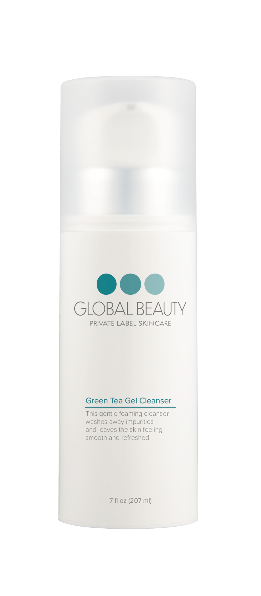 Green Tea Gel Cleanser Global Beauty Private Label Skincare