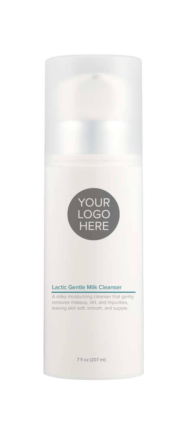 7 fl oz (Platinum) bottle of Lactic Gentle Milk Cleanser