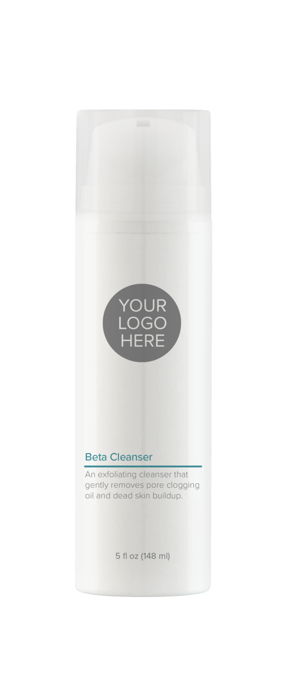 5 fl oz (Pure White) bottle of Beta Cleanser