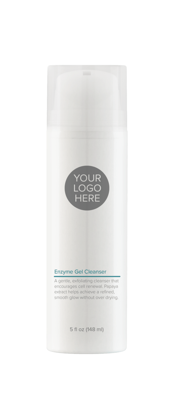 5 fl oz (Pure White) bottle of Enzyme Gel Cleanser