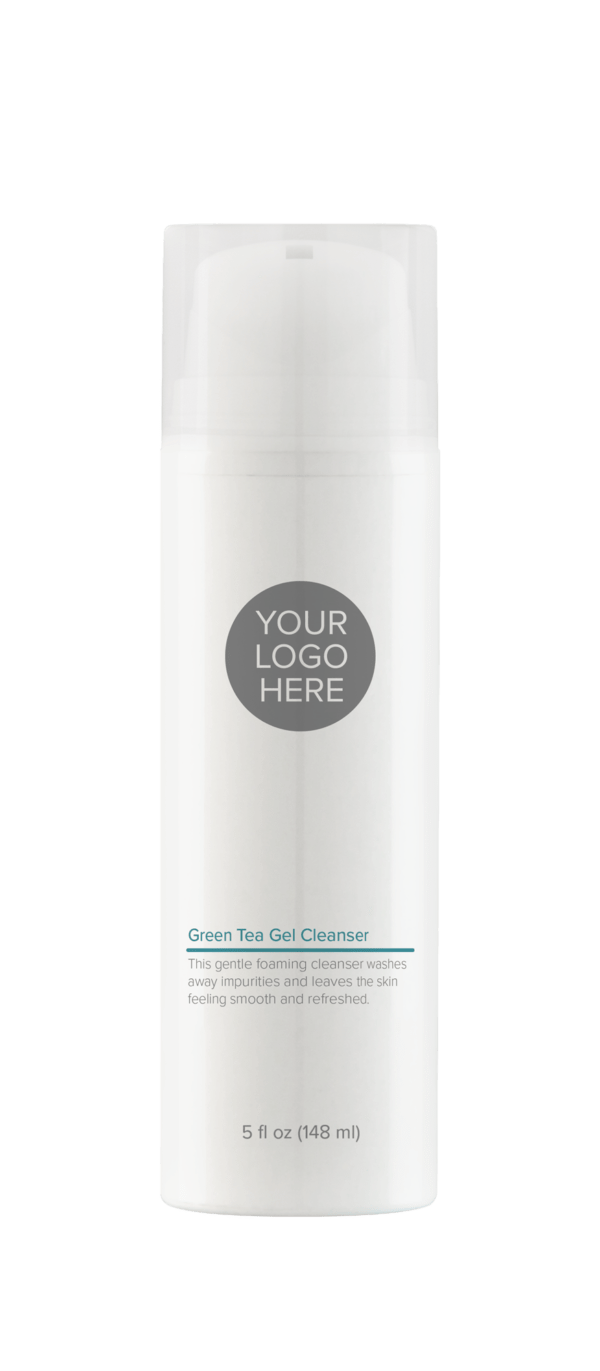 5 fl oz (Pure White) bottle of Green Tea Gel Cleanser