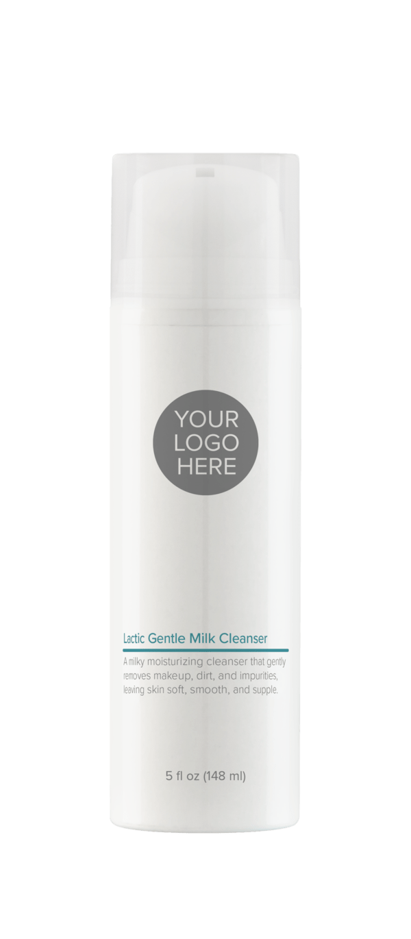 5 fl oz (Pure White) bottle of Lactic Gentle Milk Cleanser