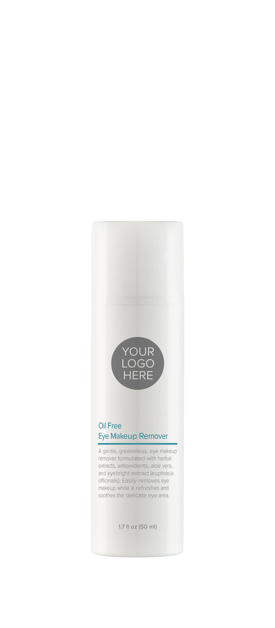 Oil Free Eye Makeup Remover Global Beauty Private Label Skincare