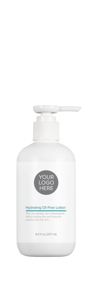 Hydrating Oil Free Lotion: 221BB803 8.0 fl oz Pump bottle