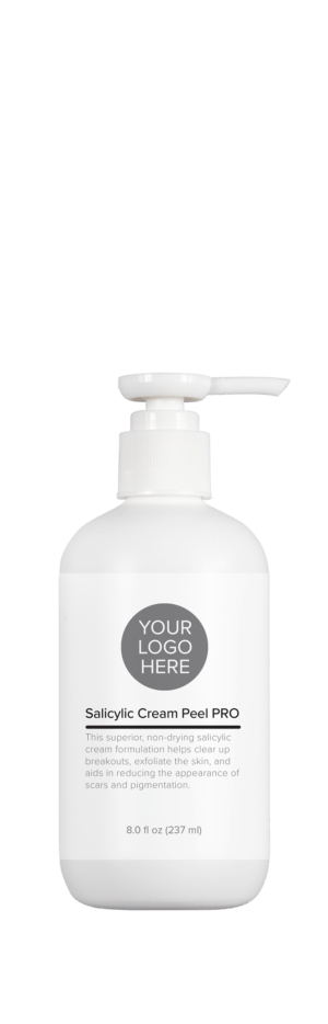 Salicylic Cream Peel PRO: 255BB803 8.0 fl oz Pump bottle
