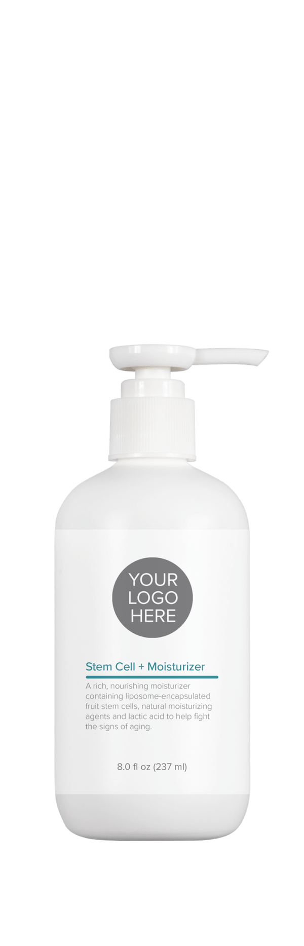 Stem Cell + Moisturizer: 94BB803 8.0 fl oz Pump bottle