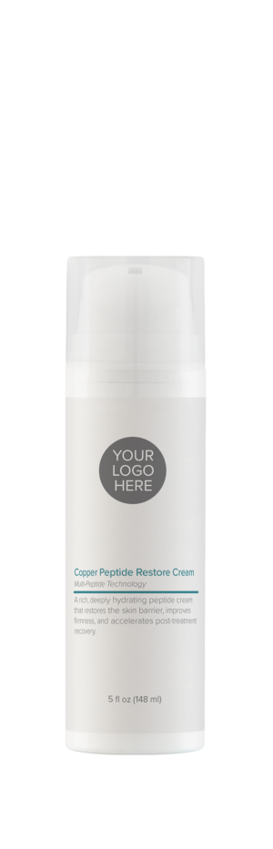 Copper Peptide Restore Cream with Multi-Peptide Technology
