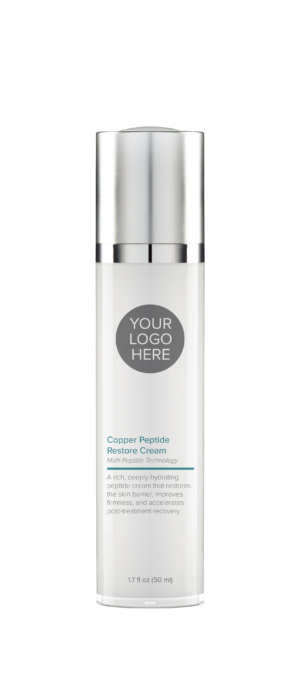 Copper Peptide Restore Cream with Multi-Peptide Technology